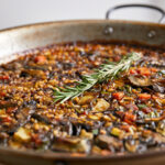 Arroz de verduras del Parc Agrari