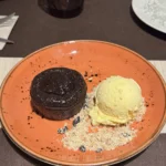 Coulant de chocolate