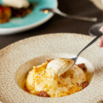 Espuma de crema catalana