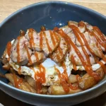 Huevos Potablava con foie y chutney de tomate